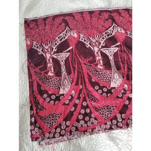 Oscha Slings Galadriel Mother's Love 1.5m Scrap Fabric Cotton Chenille Red